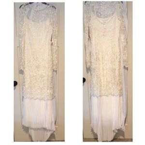 Vintage Inspired Wedding Gown